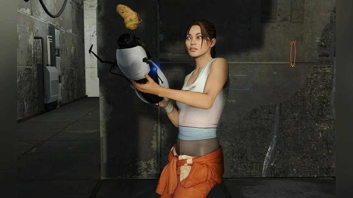 Девушки из Portal 2 / Картинка 1