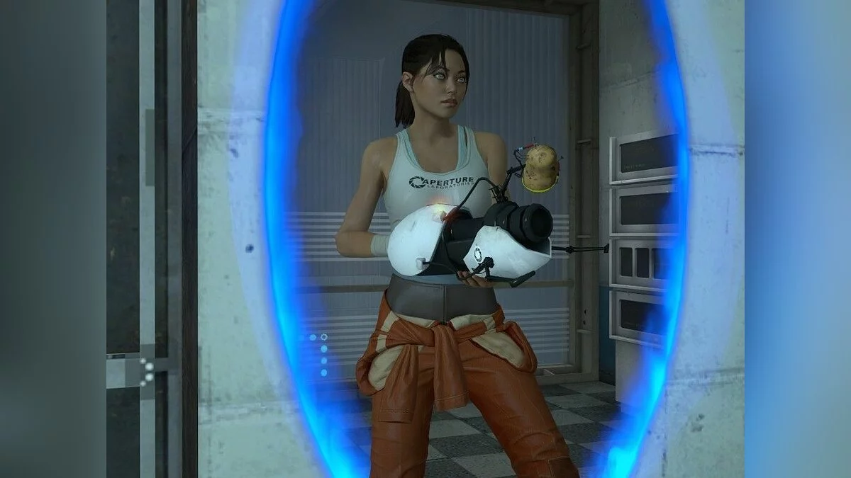 Девушки из Portal 2 / Картинка 3