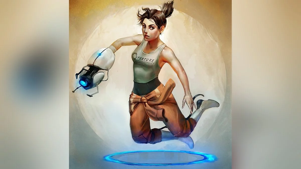 Девушки из Portal 2 / Картинка 4