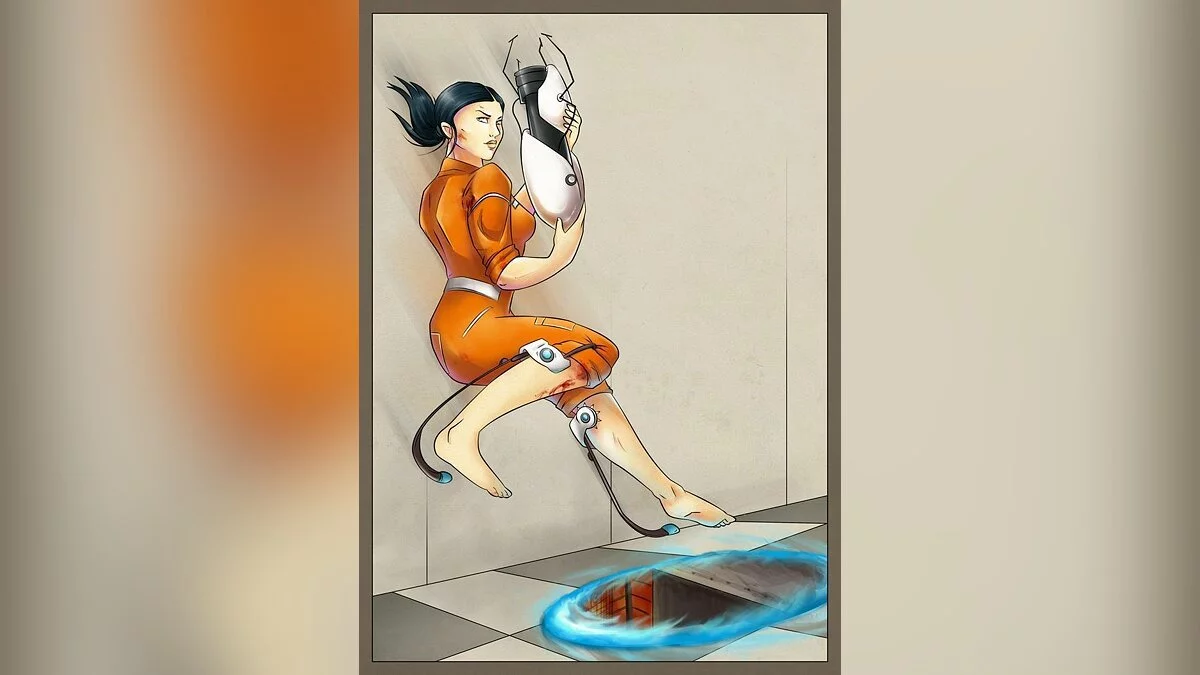 Девушки из Portal 2 / Картинка 5