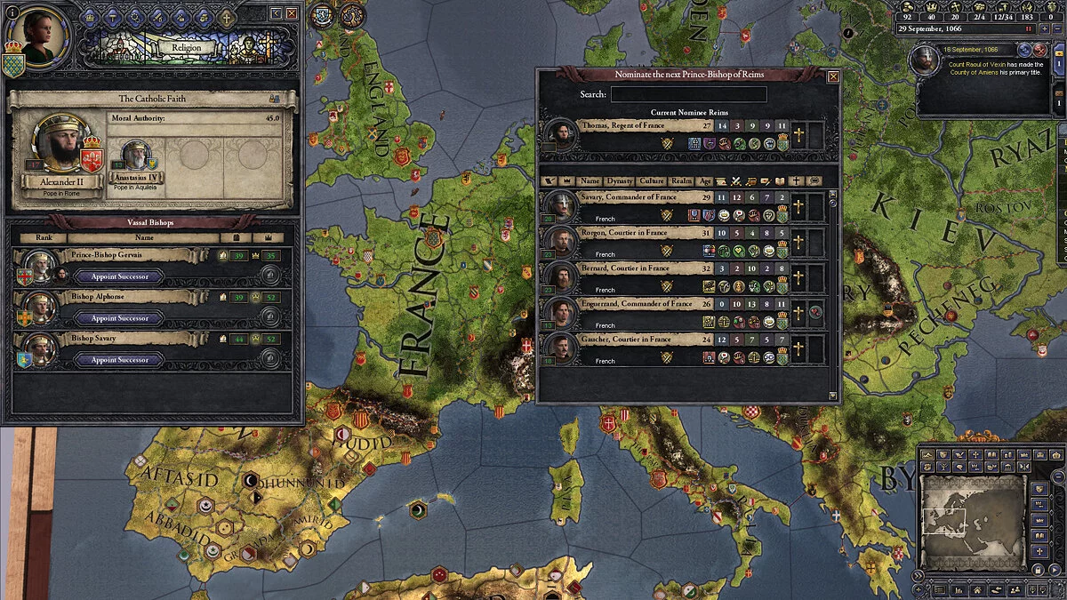 Скриншоты из Crusader Kings 2