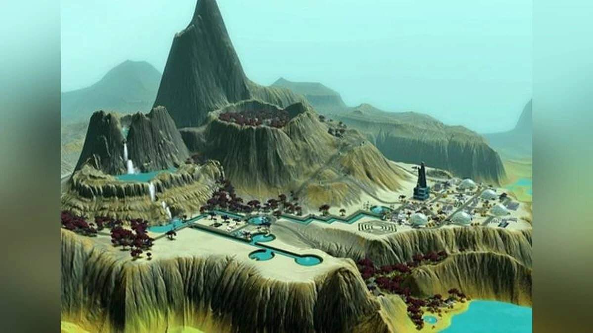 Скриншоты из Sims 3: Lunar Lakes