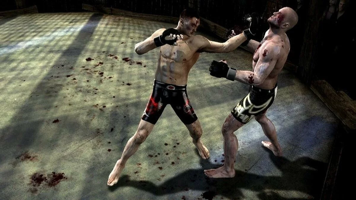 Скриншоты из Supremacy MMA