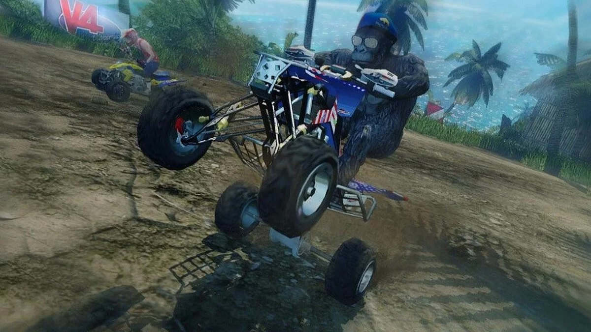 Скриншоты из Mad Riders