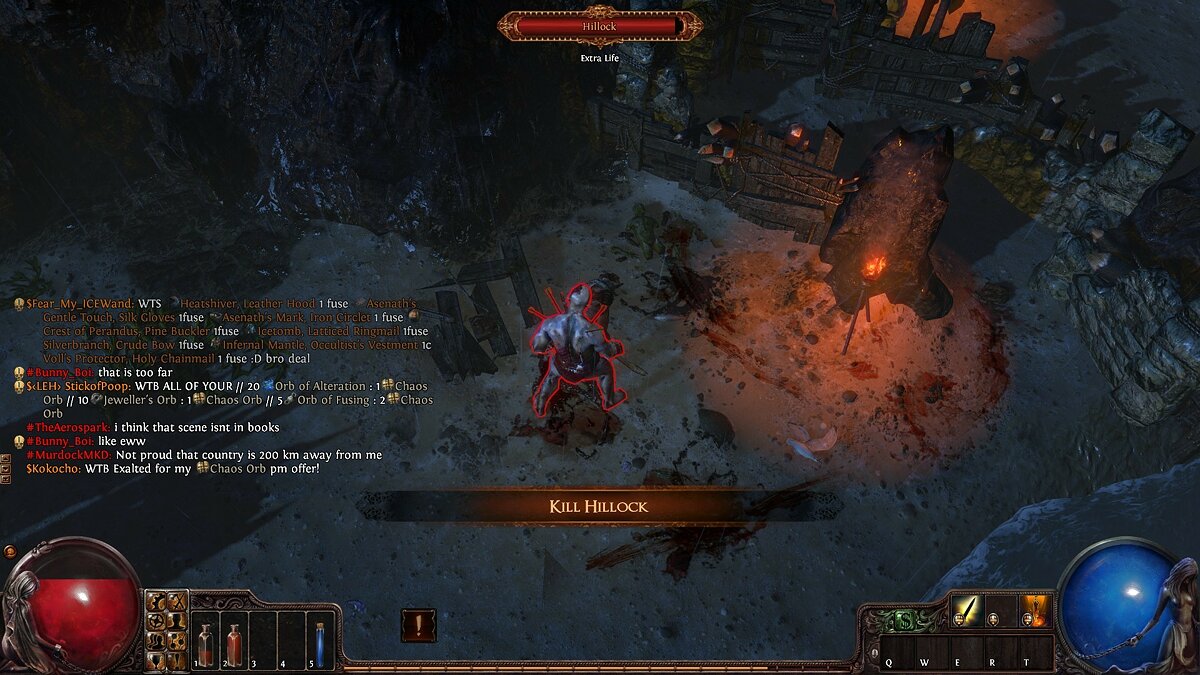 Path of Exile зависает