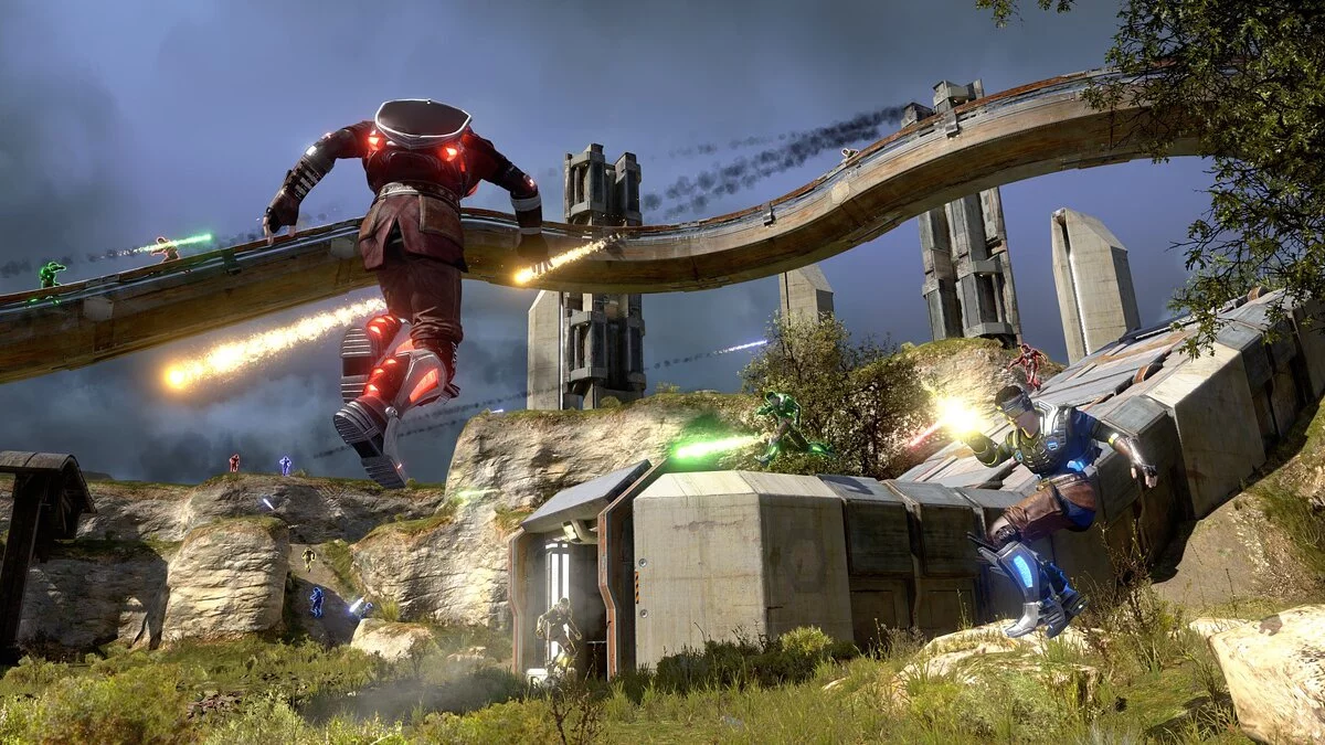 Скриншоты из ShootMania Storm