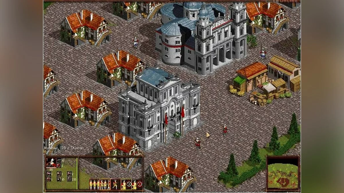 Скриншоты из Казаки: Европейские войны / Картинка 11