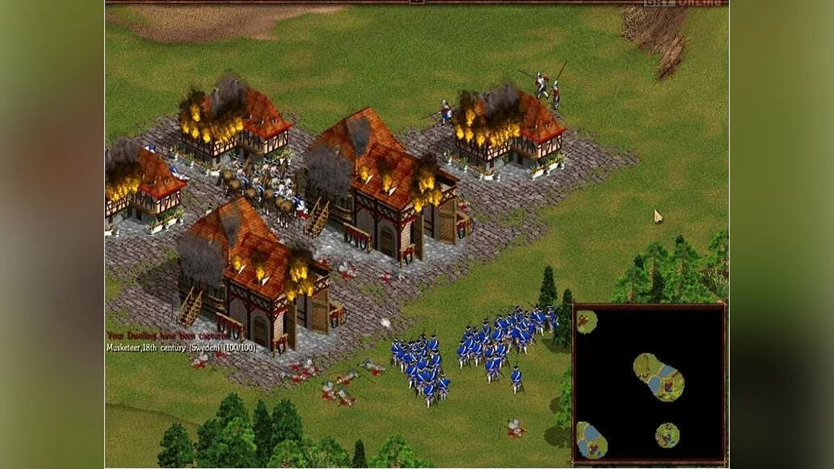 Скриншоты из Казаки: Европейские войны / Картинка 13