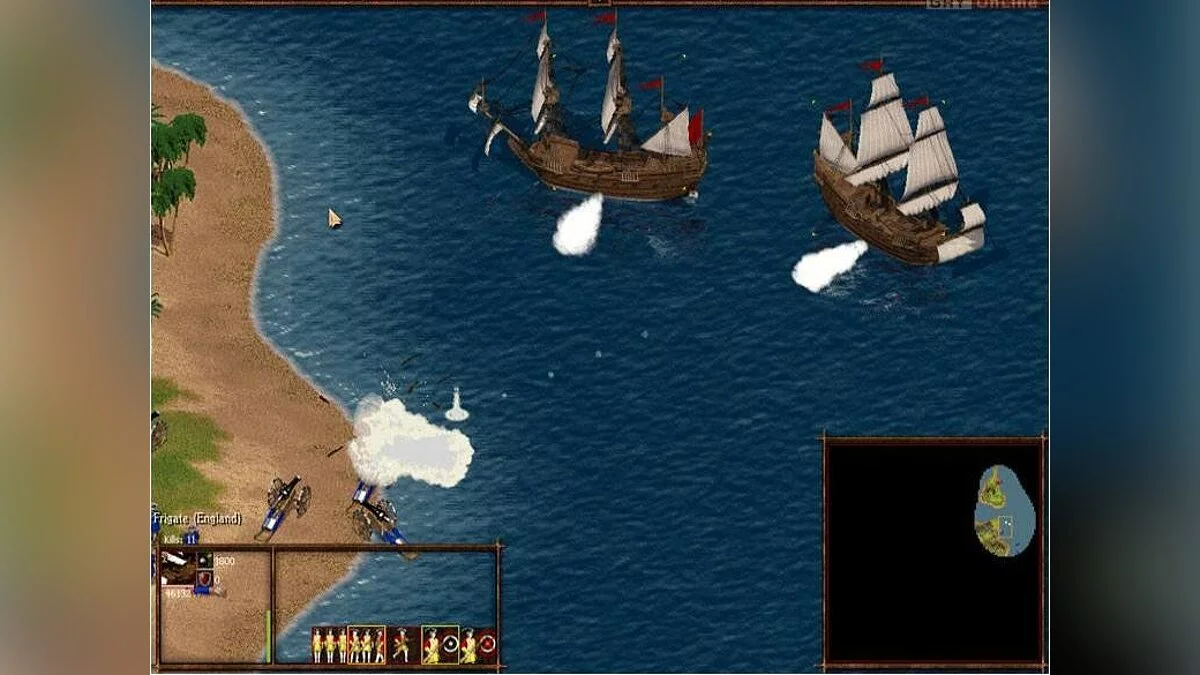 Скриншоты из Казаки: Европейские войны / Картинка 14