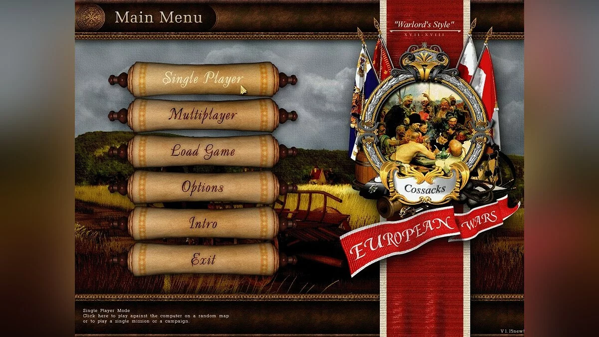 Скриншоты из Казаки: Европейские войны / Картинка 19