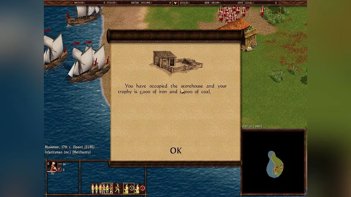 Скриншоты из Казаки: Европейские войны / Картинка 21