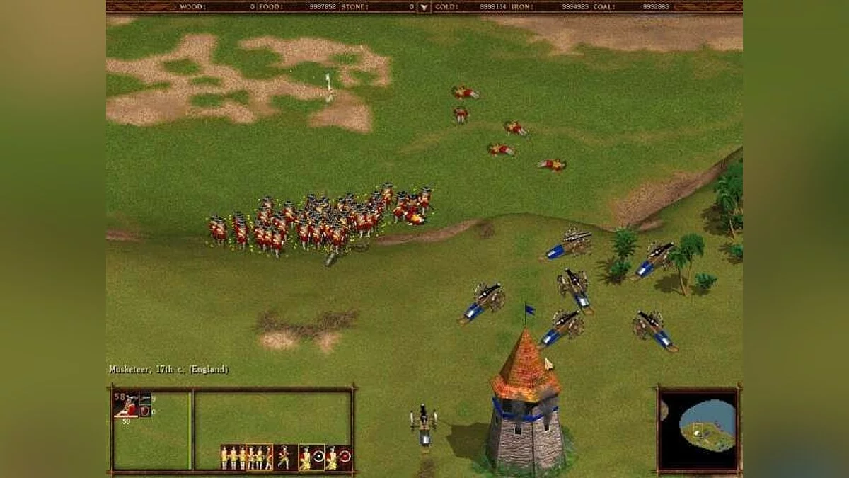 Скриншоты из Казаки: Европейские войны / Картинка 25