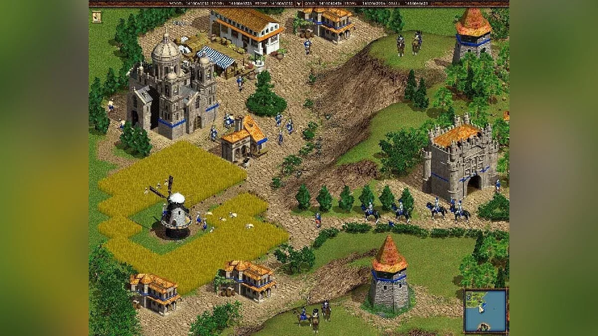 Скриншоты из Казаки: Европейские войны / Картинка 27