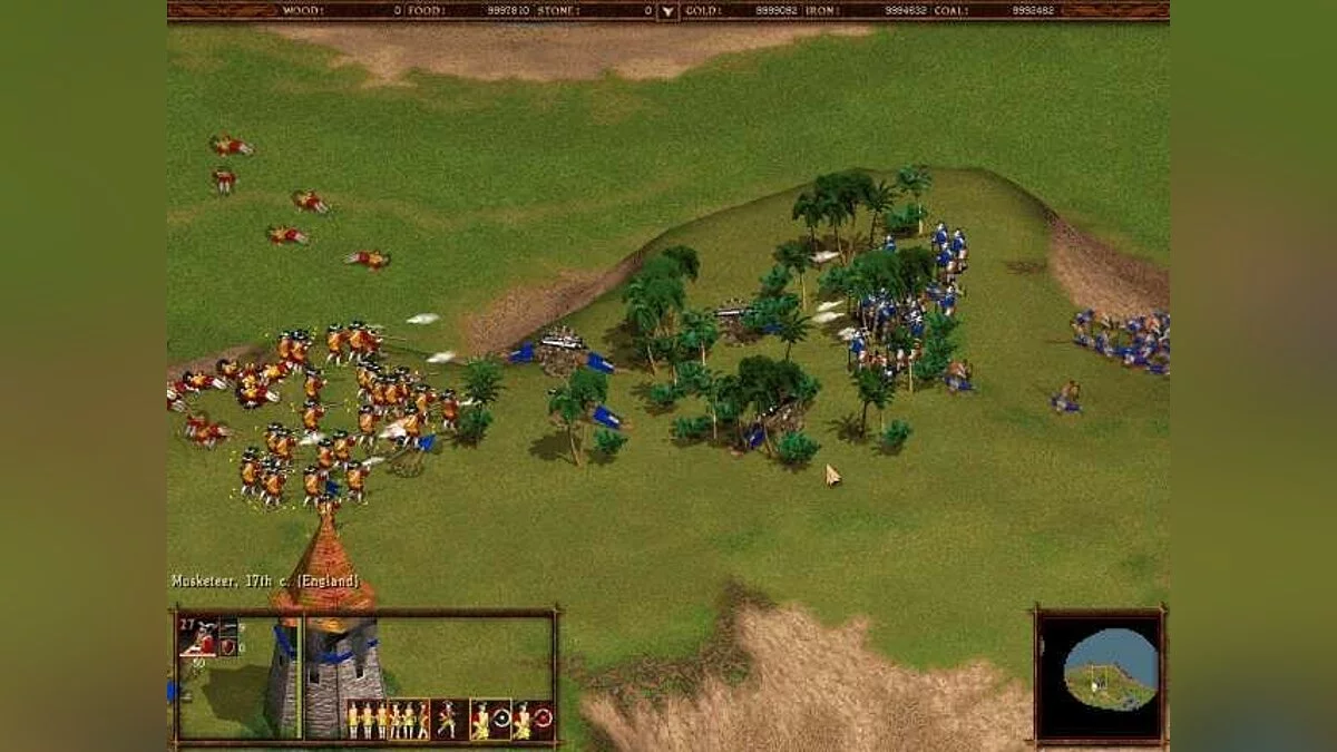 Скриншоты из Казаки: Европейские войны / Картинка 26