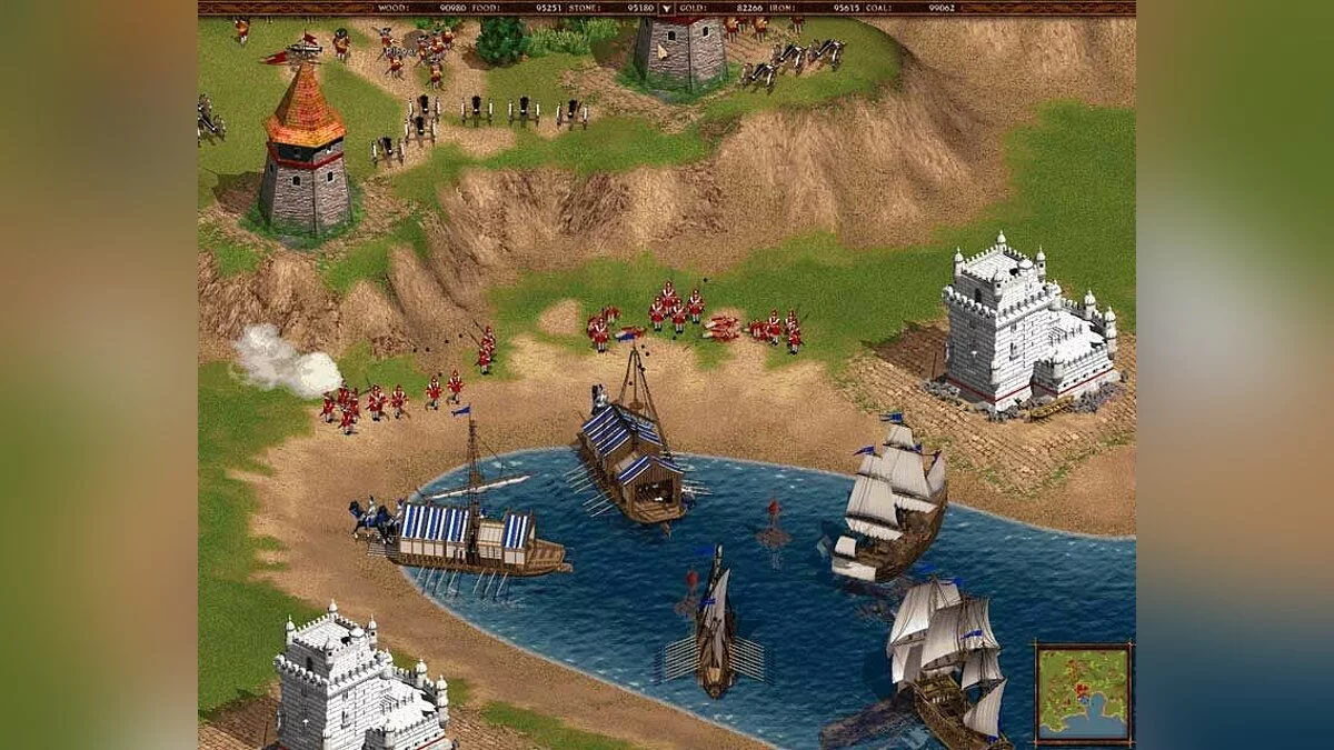 Скриншоты из Казаки: Европейские войны / Картинка 30