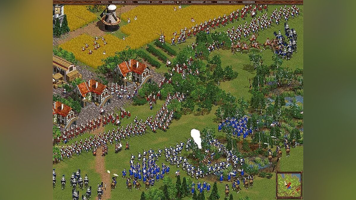 Cossacks: European Wars тормозит. Низкий FPS