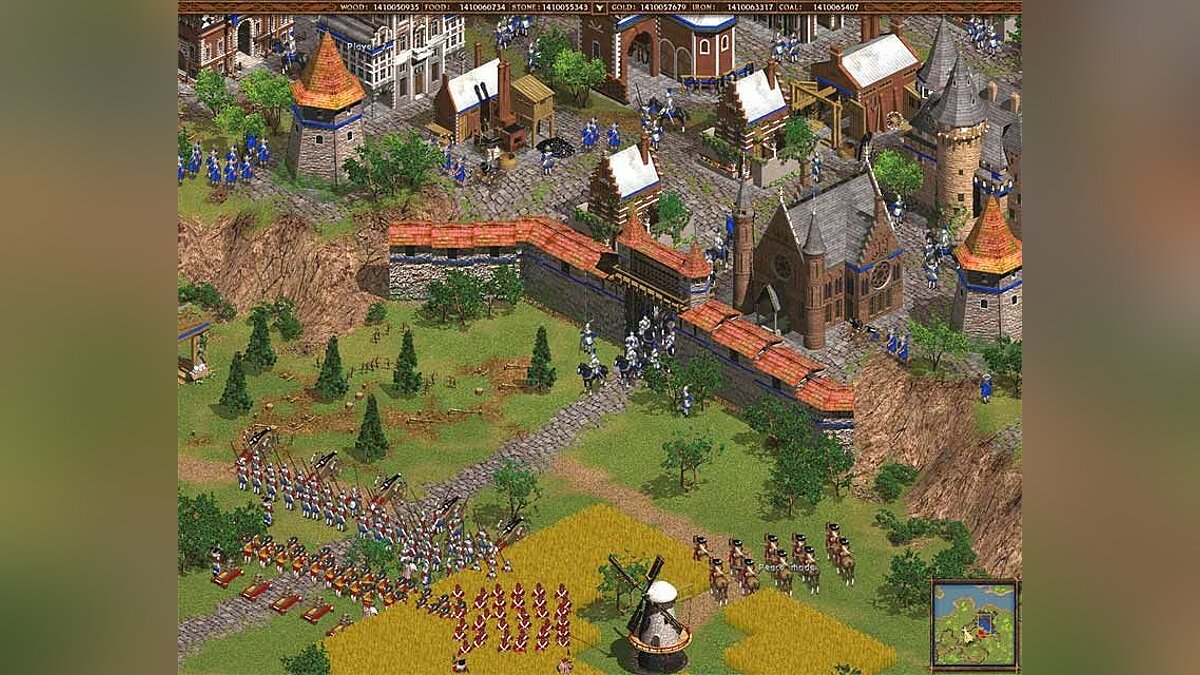 Скриншоты Казаки: Европейские войны (Cossacks: European Wars) - всего 44  картинки из игры