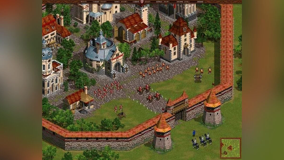 Скриншоты из Казаки: Европейские войны / Картинка 1