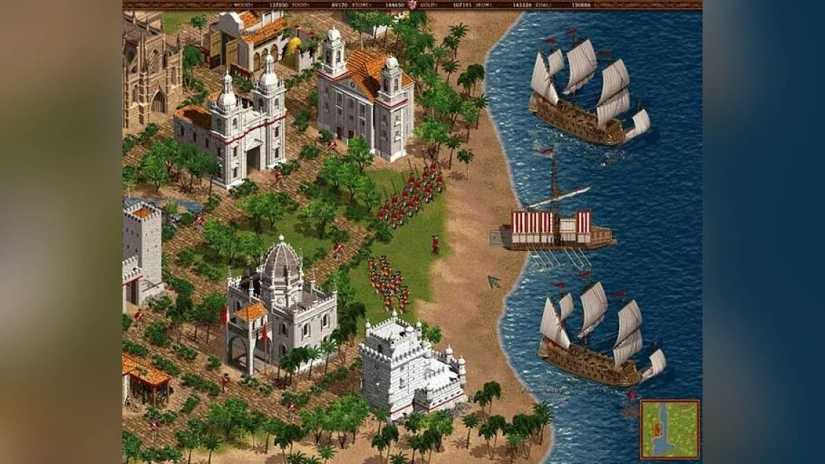 Скриншоты из Казаки: Европейские войны / Картинка 2