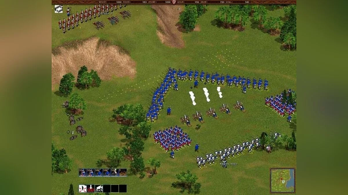 Скриншоты из Казаки: Европейские войны / Картинка 3