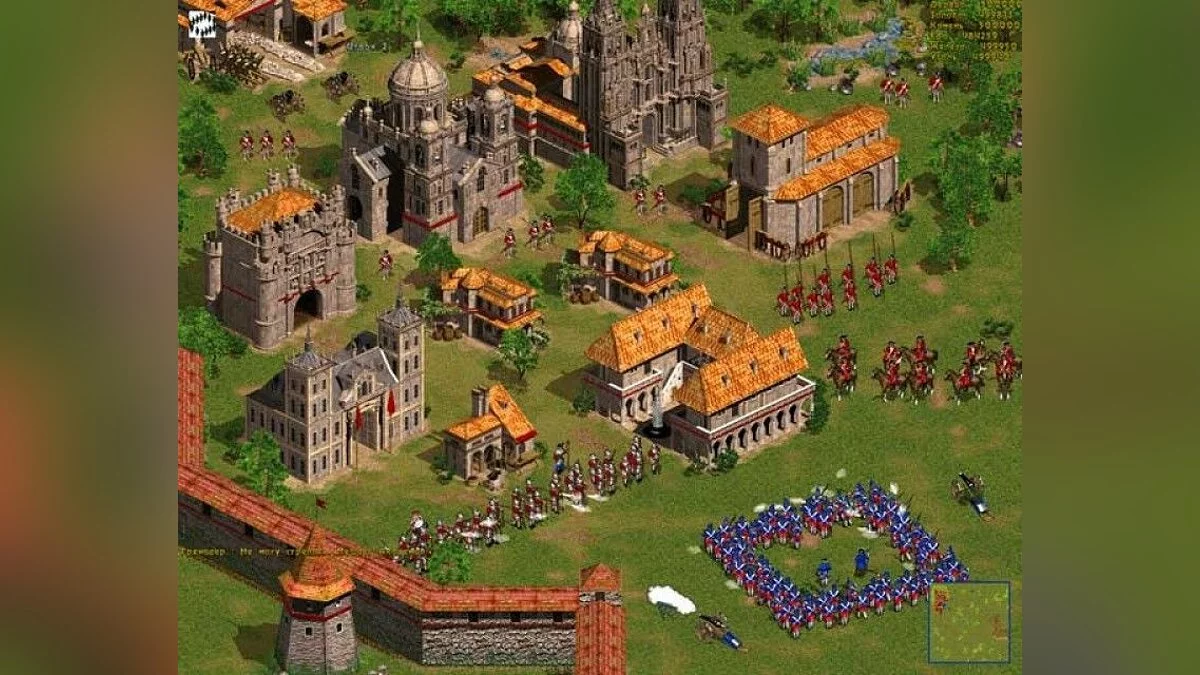 Скриншоты из Казаки: Европейские войны / Картинка 4