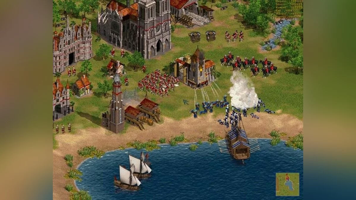 Скриншоты из Казаки: Европейские войны / Картинка 5