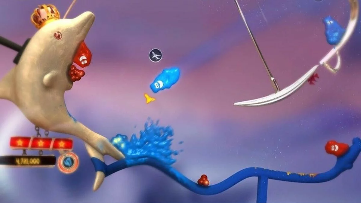 Скриншоты из Splatters