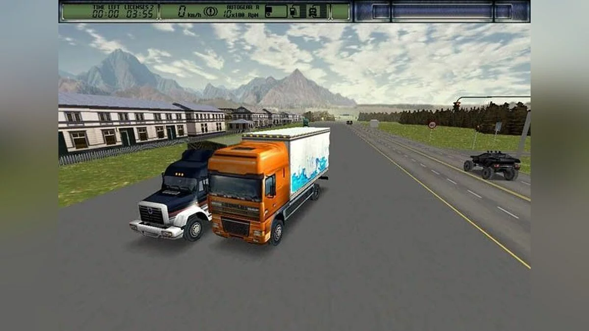 Скриншоты из Hard Truck 2 / Картинка 1