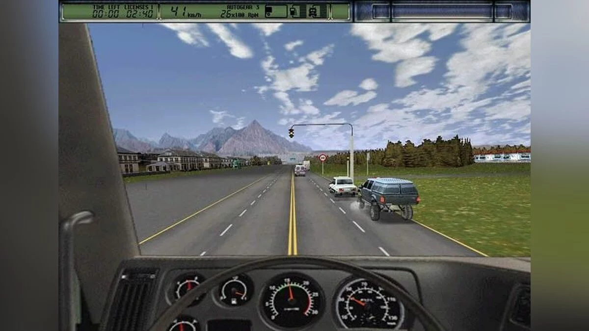 Скриншоты из Hard Truck 2 / Картинка 4