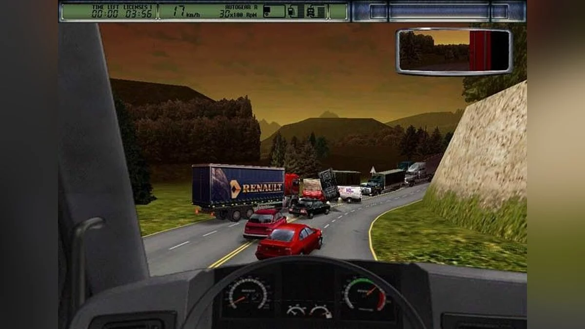 Скриншоты из Hard Truck 2 / Картинка 7