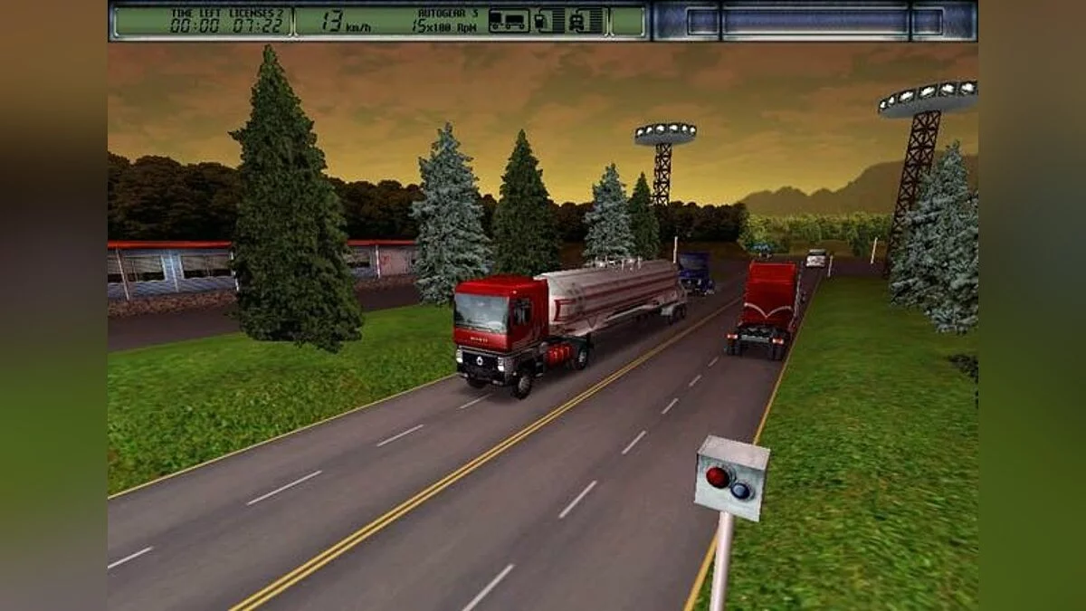 Скриншоты из Hard Truck 2