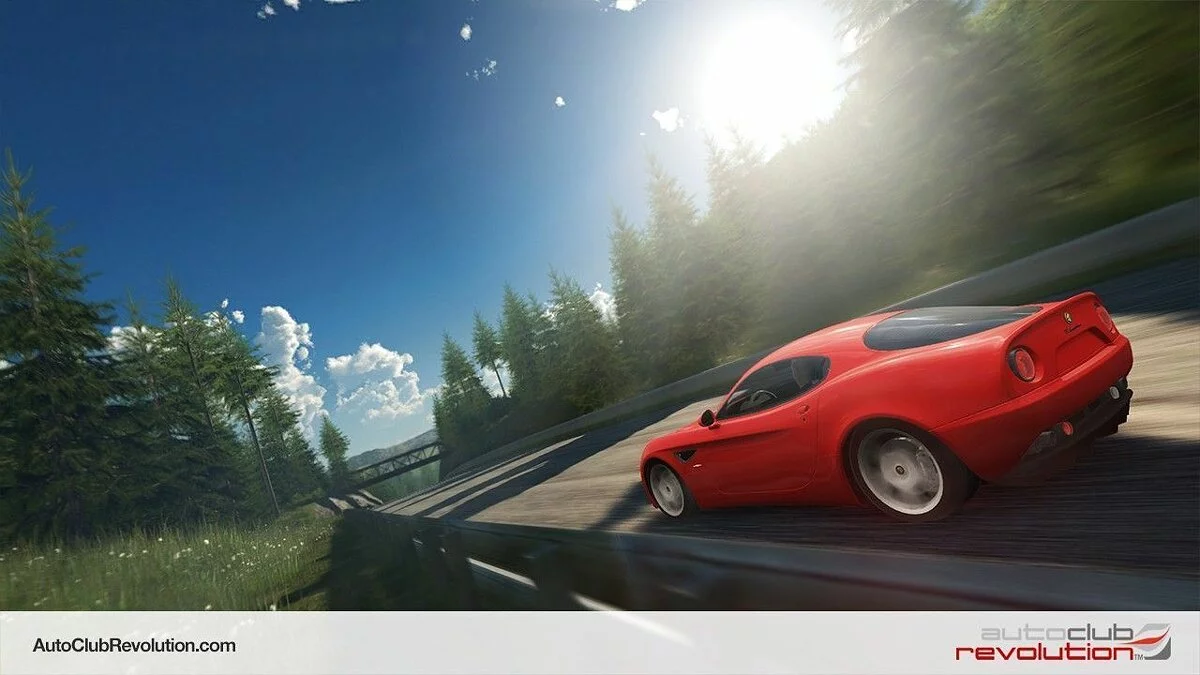 Скриншоты из Auto Club Revolution