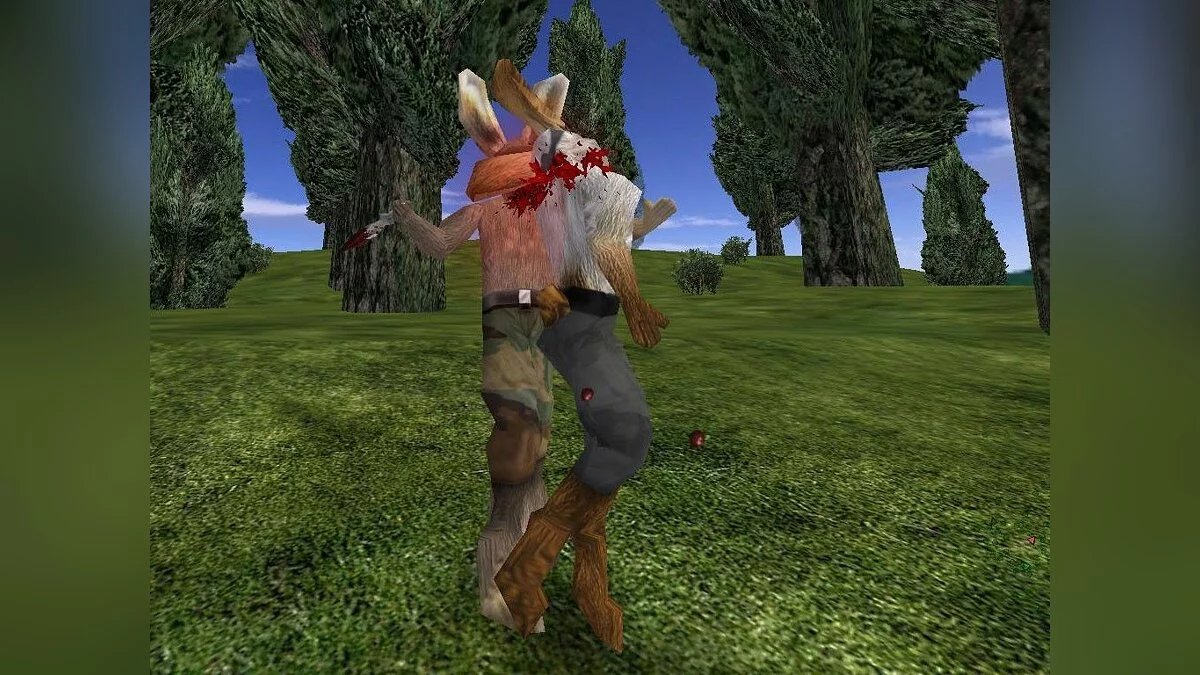 Скриншоты из Lugaru: The Rabbit's Foot