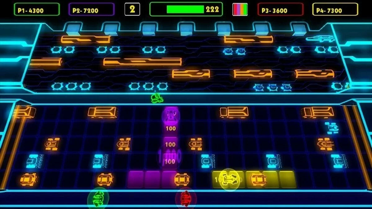 Скриншоты из Frogger Hyper Arcade Edition