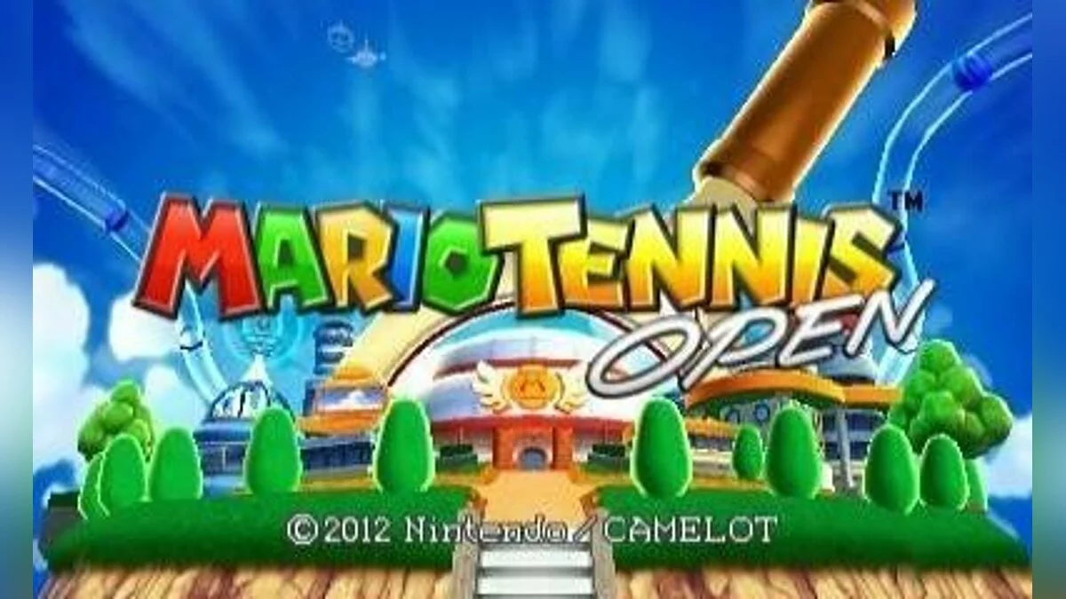 Скриншоты из Mario Tennis Open