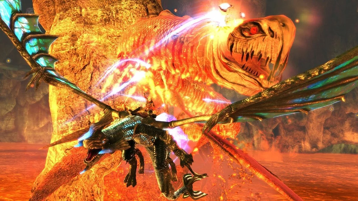 Скриншоты из Crimson Dragon / Картинка 17