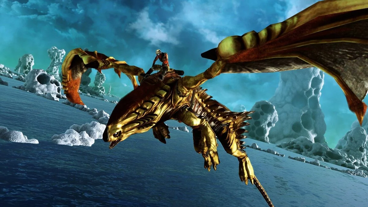 Скриншоты из Crimson Dragon / Картинка 16