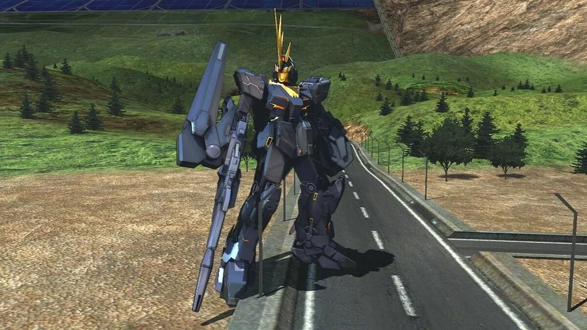 Скриншоты из Gundam Extreme VS Full Boost