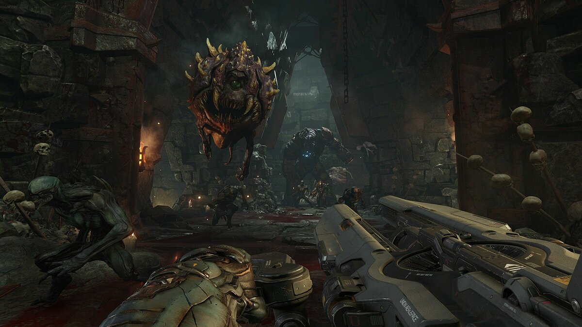 Системные требования Doom, проверка ПК, минимальные и рекомендуемые требования  игры