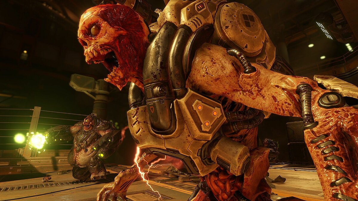 Системные требования Doom, проверка ПК, минимальные и рекомендуемые  требования игры