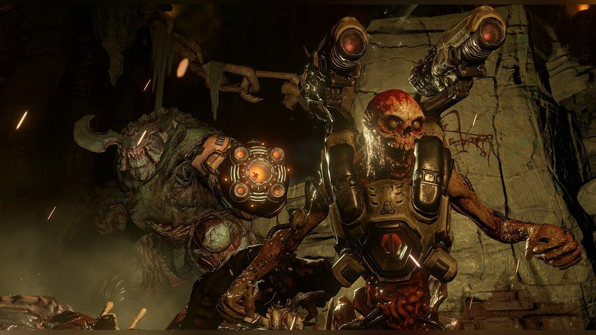 Doom - что это за игра, трейлер, системные требования, отзывы и оценки,  цены и скидки, гайды и прохождение, похожие игры