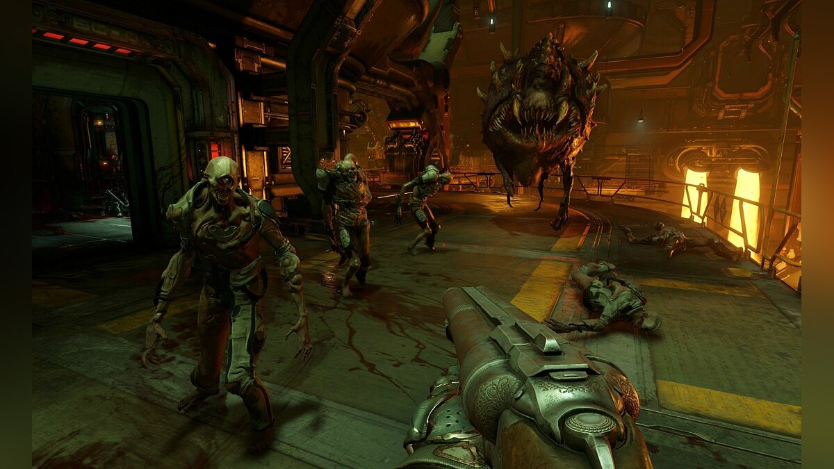 Doom - что это за игра, трейлер, системные требования, отзывы и оценки,  цены и скидки, гайды и прохождение, похожие игры