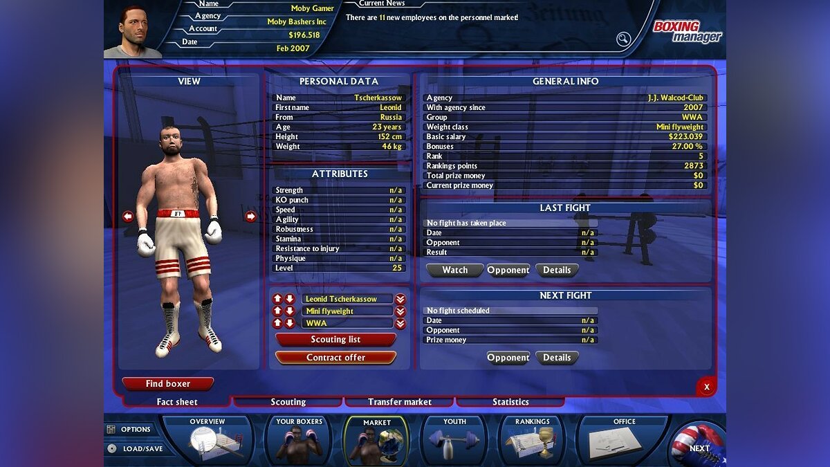 World Championship Boxing Manager 2 - описание, системные требования,  оценки, дата выхода
