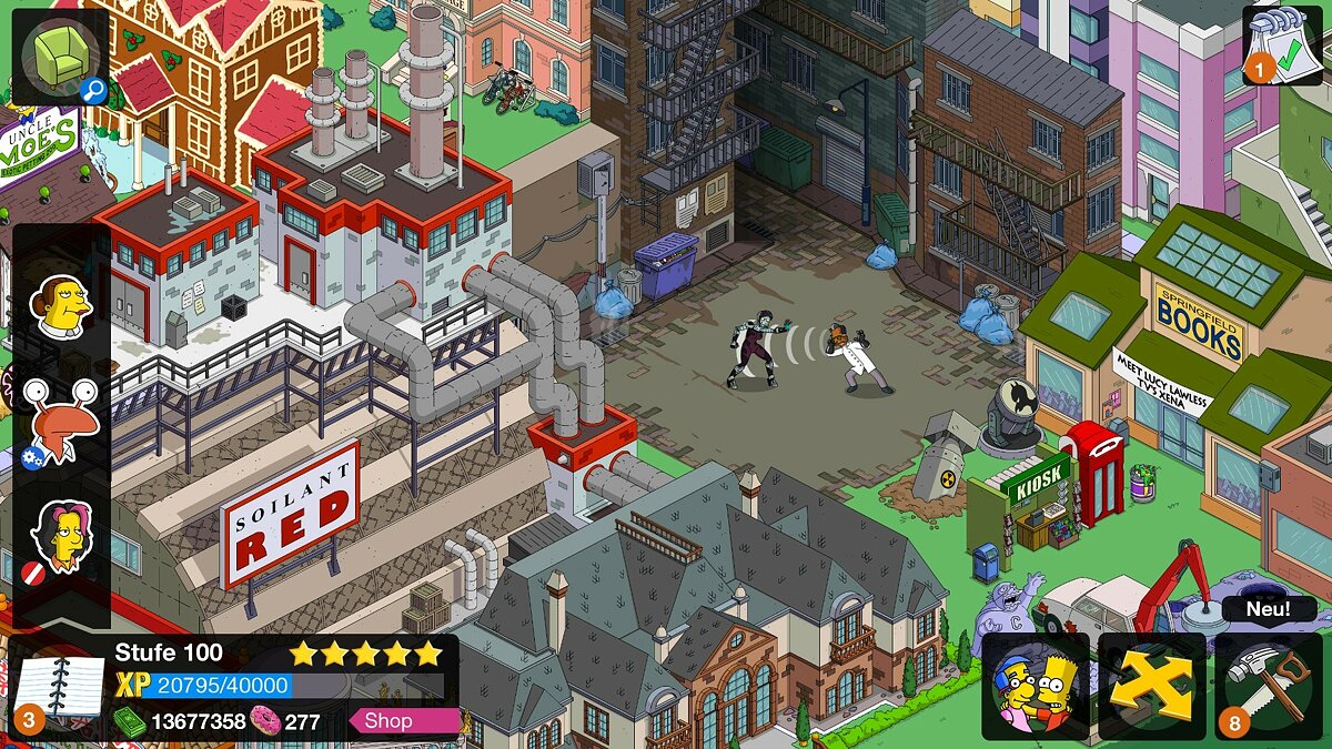 Лучшие игры, похожие на Simpsons: Tapped out - список лучших игр наподобие  Simpsons: Tapped out