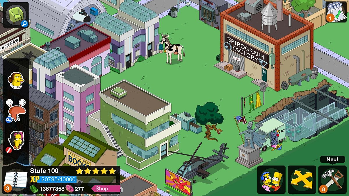 Simpsons: Tapped out - что это за игра, трейлер, системные требования,  отзывы и оценки, цены и скидки, гайды и прохождение, похожие игры