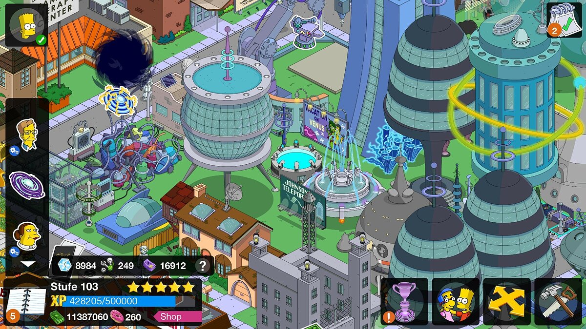 Simpsons: Tapped out - что это за игра, трейлер, системные требования,  отзывы и оценки, цены и скидки, гайды и прохождение, похожие игры