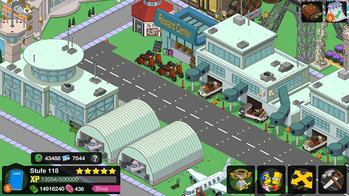 Simpsons: Tapped out - что это за игра, трейлер, системные требования,  отзывы и оценки, цены и скидки, гайды и прохождение, похожие игры