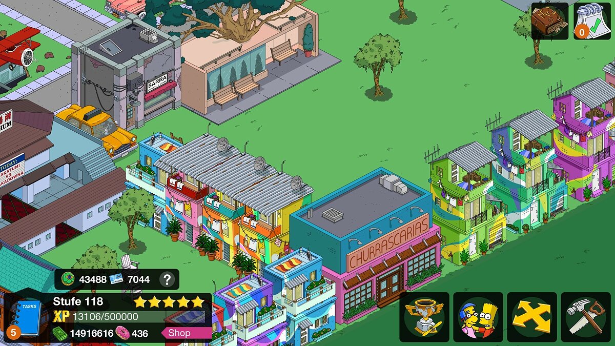 Simpsons: Tapped out - что это за игра, трейлер, системные требования,  отзывы и оценки, цены и скидки, гайды и прохождение, похожие игры