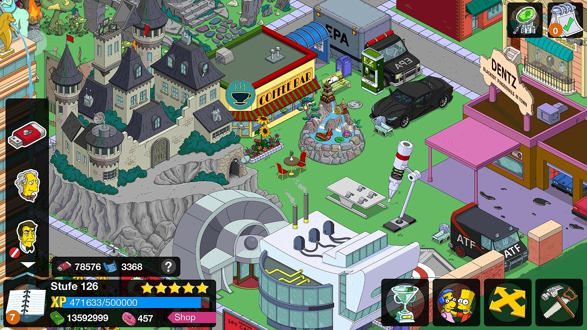 Simpsons: Tapped out - что это за игра, трейлер, системные требования,  отзывы и оценки, цены и скидки, гайды и прохождение, похожие игры