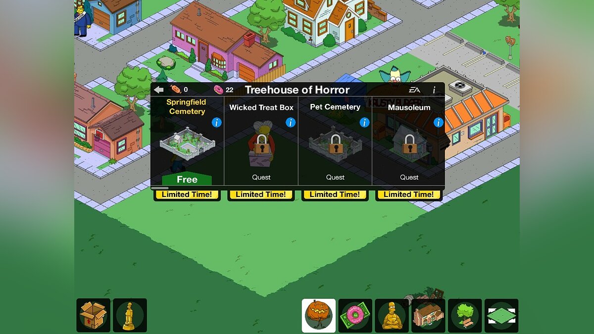 Скриншоты Simpsons: Tapped out - всего 132 картинки из игры